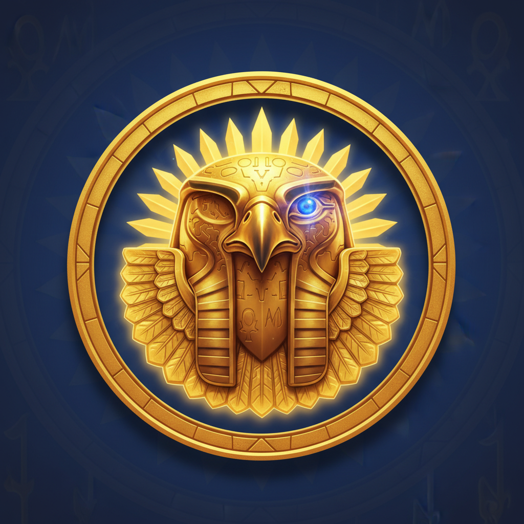 Horus Wild Symbol - Falkengott